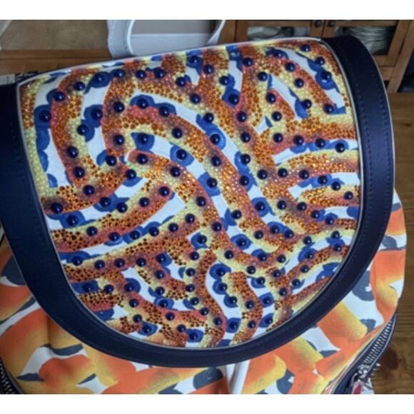 Unisex Christian Louboutin x Otis Hope Carey Limited edition funky backpack main image 5